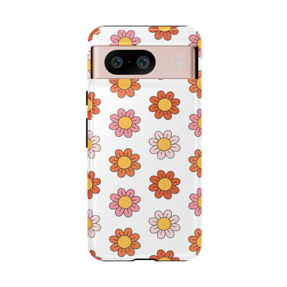 Retro Daisy Google Pixel Case