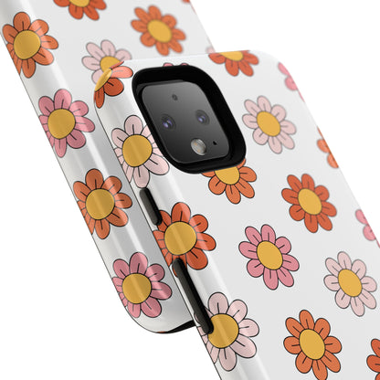 Retro Daisy Google Pixel Case