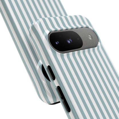 Blue & White Stripe Google Pixel Case