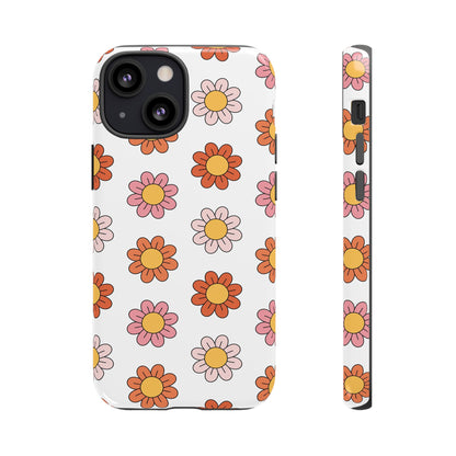 Retro Daisy iPhone Case