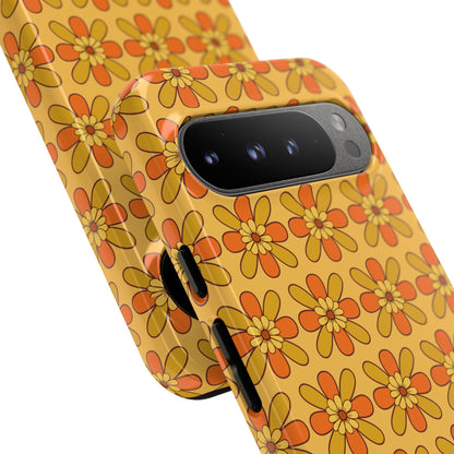 Vintage Daisy Google Pixel Case