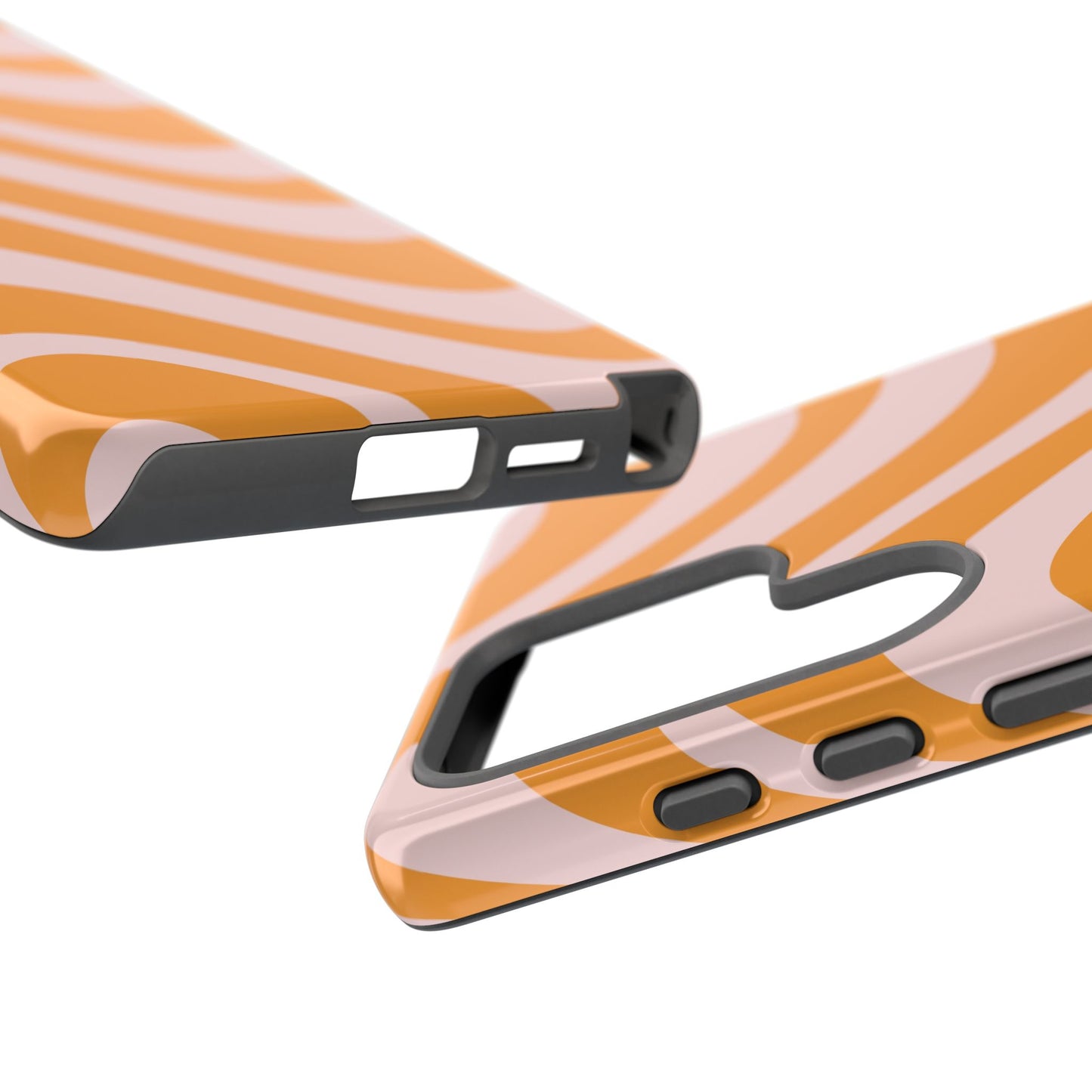 Retro Wavy Stripe Samsung Case