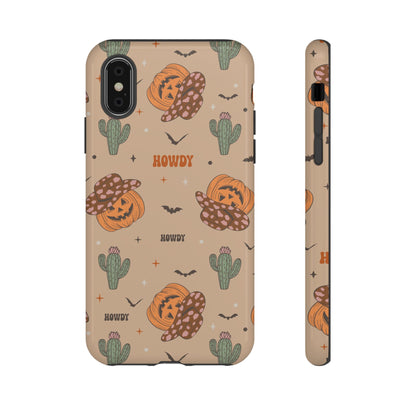 Western Halloween Howdy iPhone Case