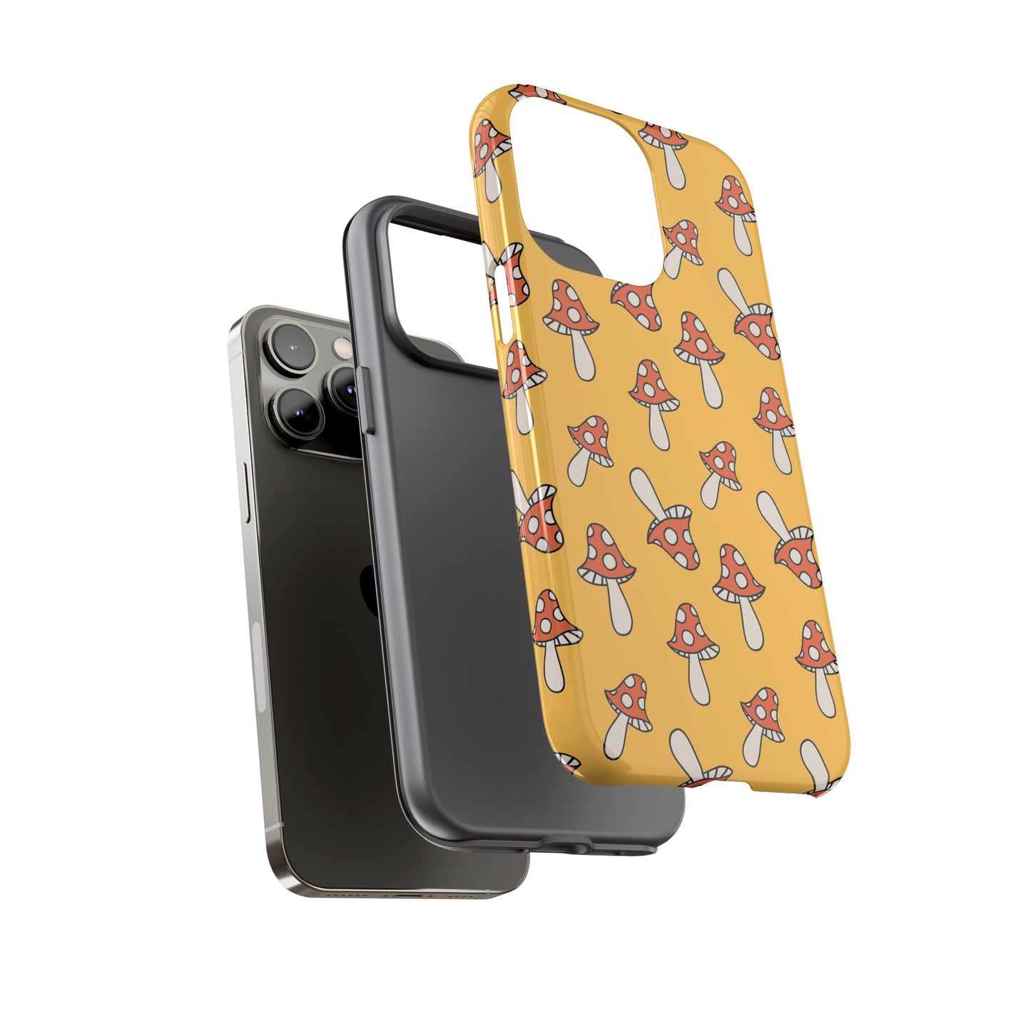 Groovy Mushroom iPhone Case