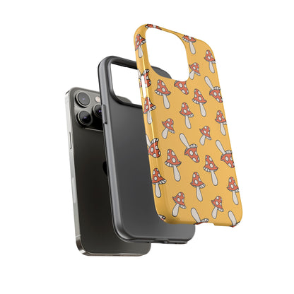 Groovy Mushroom iPhone Case