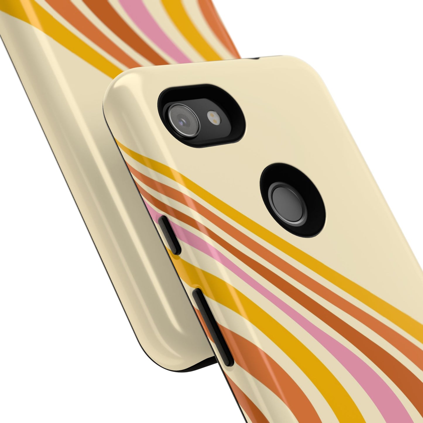 Retro Wave Swirl Google Pixel Case