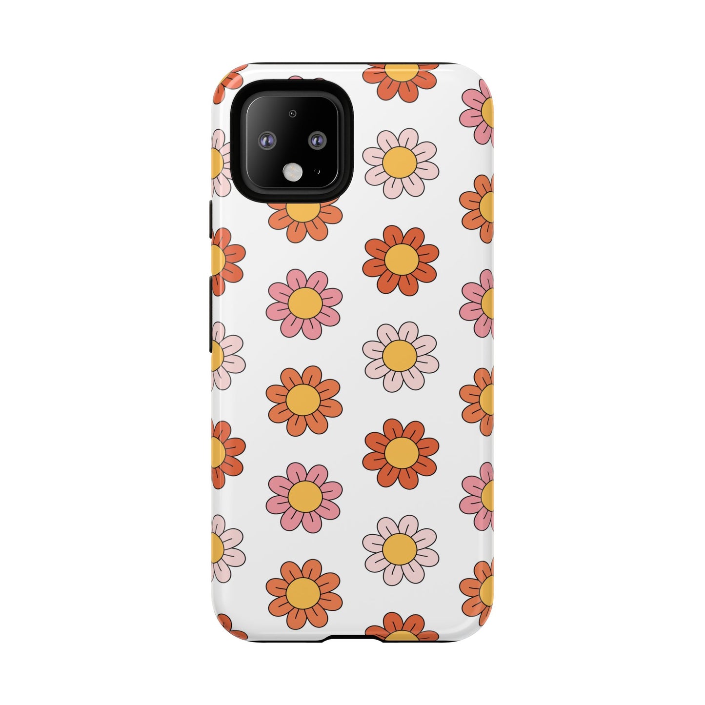 Retro Daisy Google Pixel Case