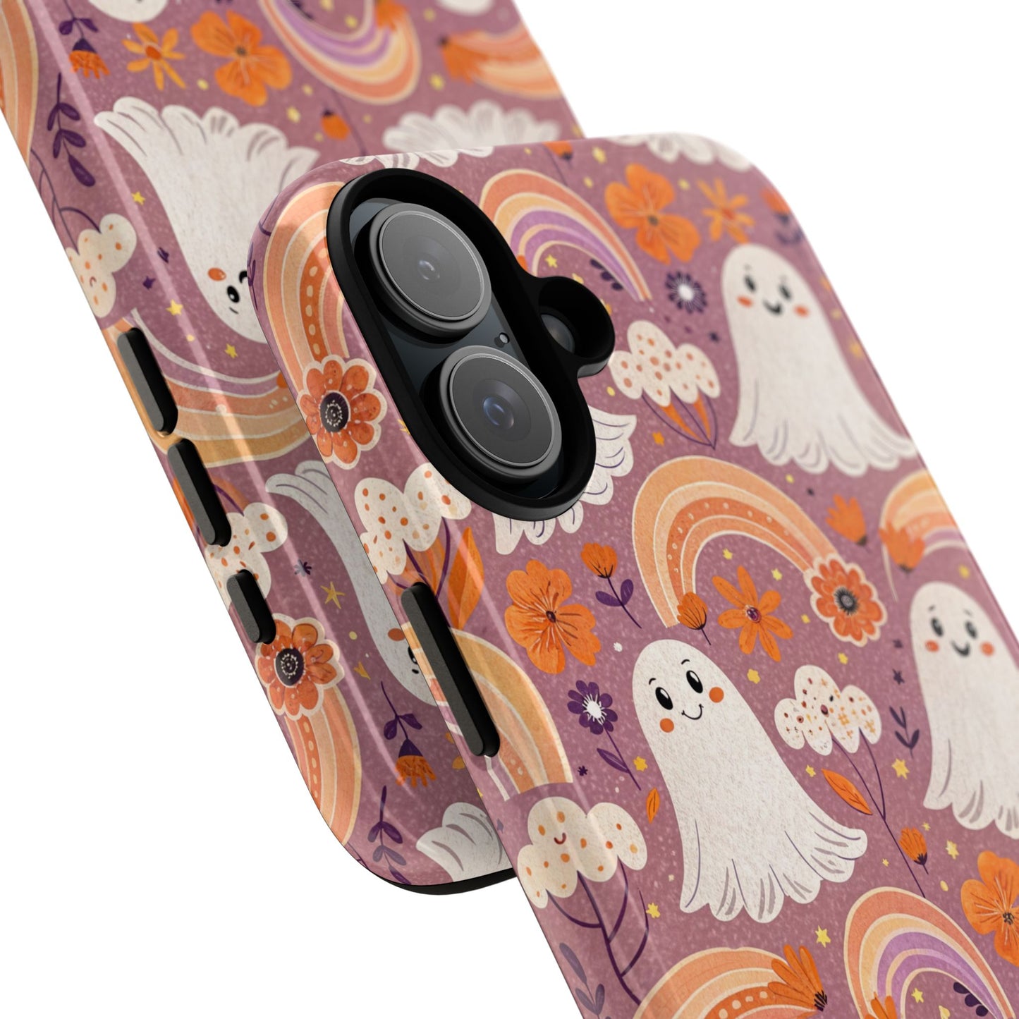 Pastel Halloween Ghost iPhone Case