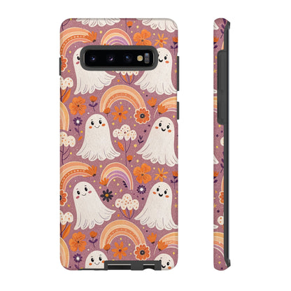 Pastel Halloween Ghost Samsung Case