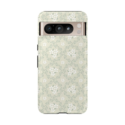 Vintage Daisy Wreath Google Pixel Case