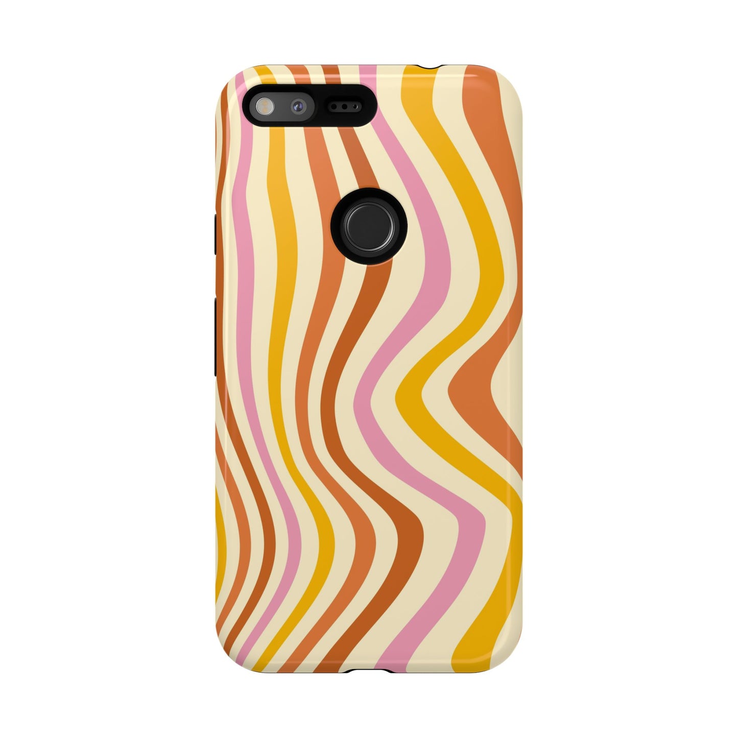 Retro Sunset Wave Google Pixel Case