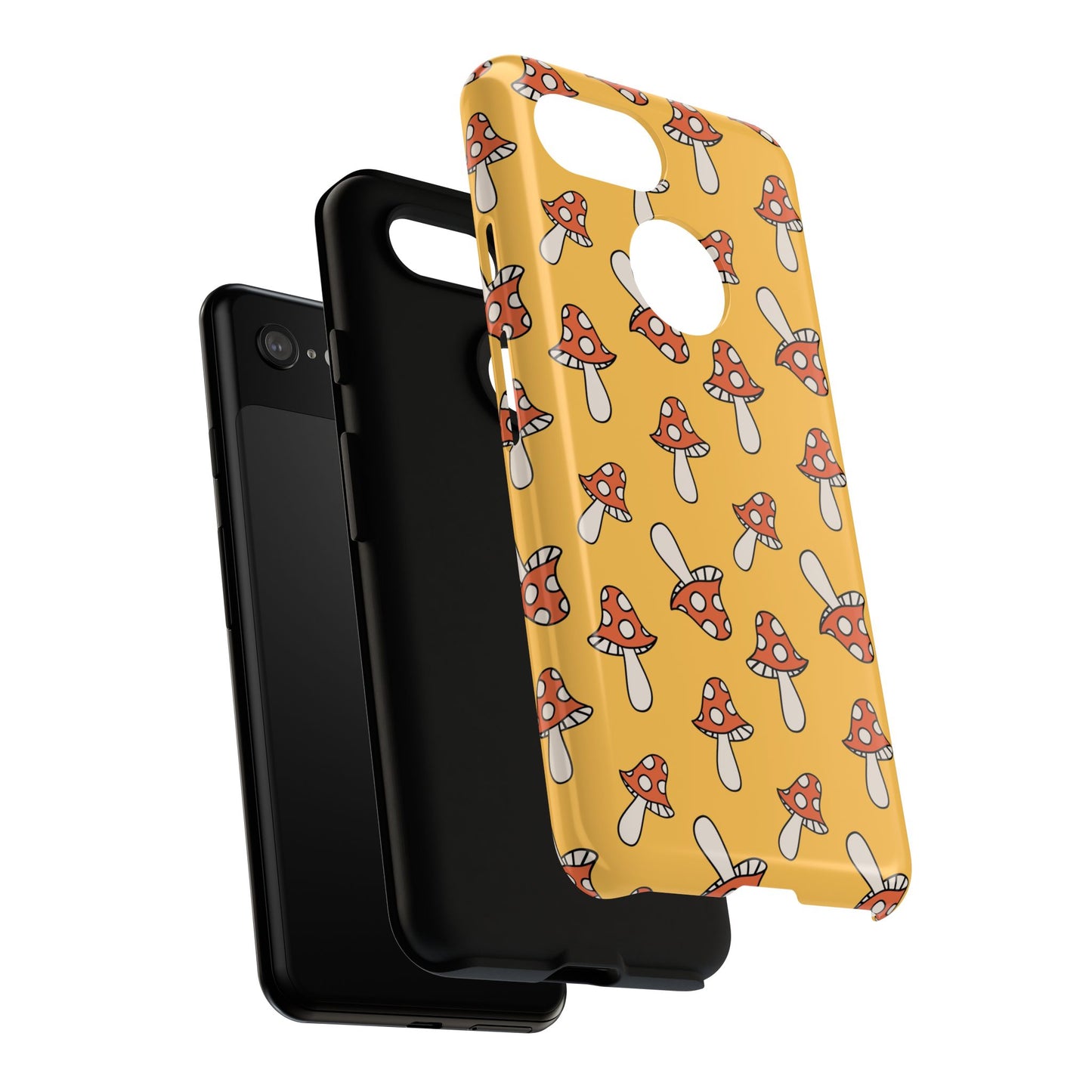 Groovy Mushroom Google Pixel Case