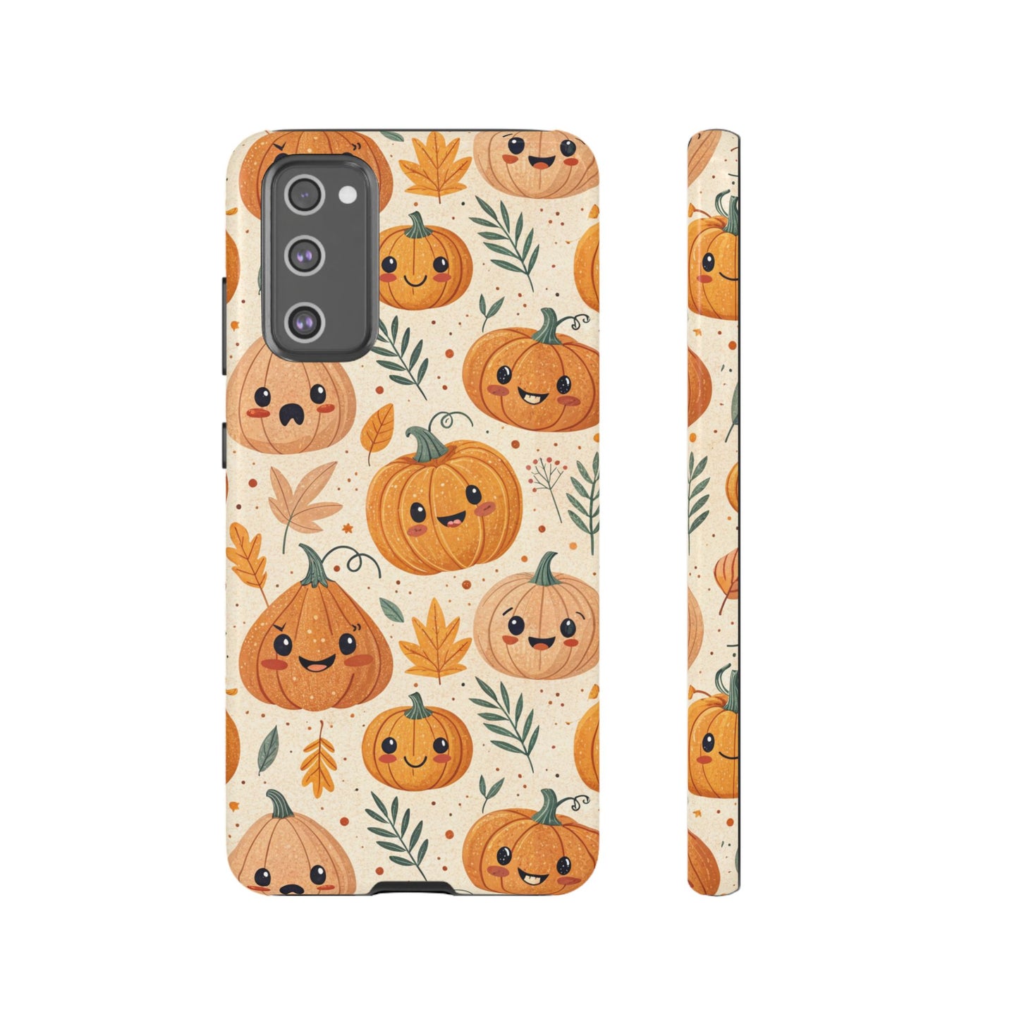 Smiling Pumpkin Samsung Case