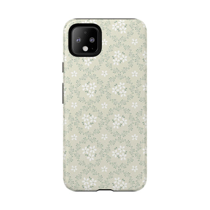 Vintage Daisy Wreath Google Pixel Case