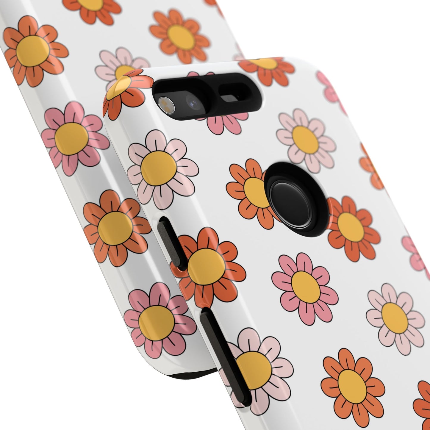 Retro Daisy Google Pixel Case