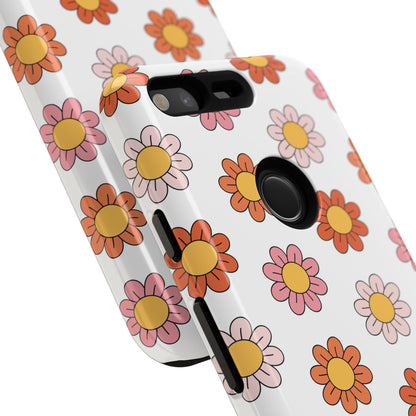 Retro Daisy Google Pixel Case