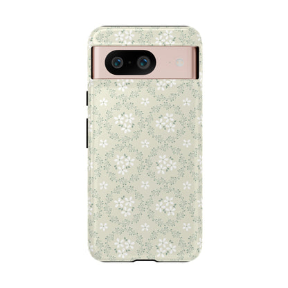 Vintage Daisy Wreath Google Pixel Case