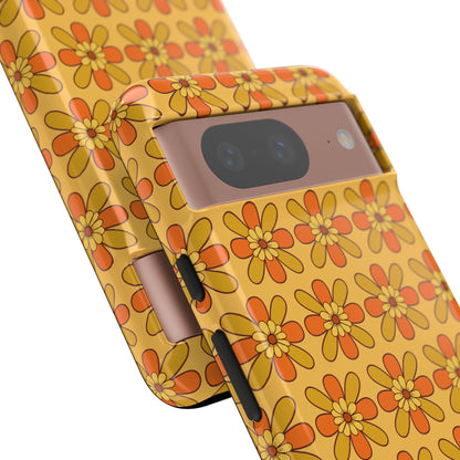 Vintage Daisy Google Pixel Case