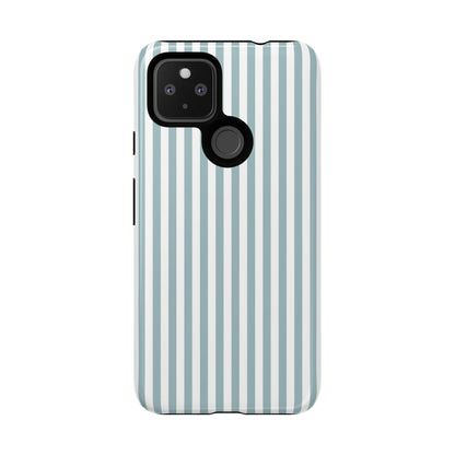 Blue & White Stripe Google Pixel Case