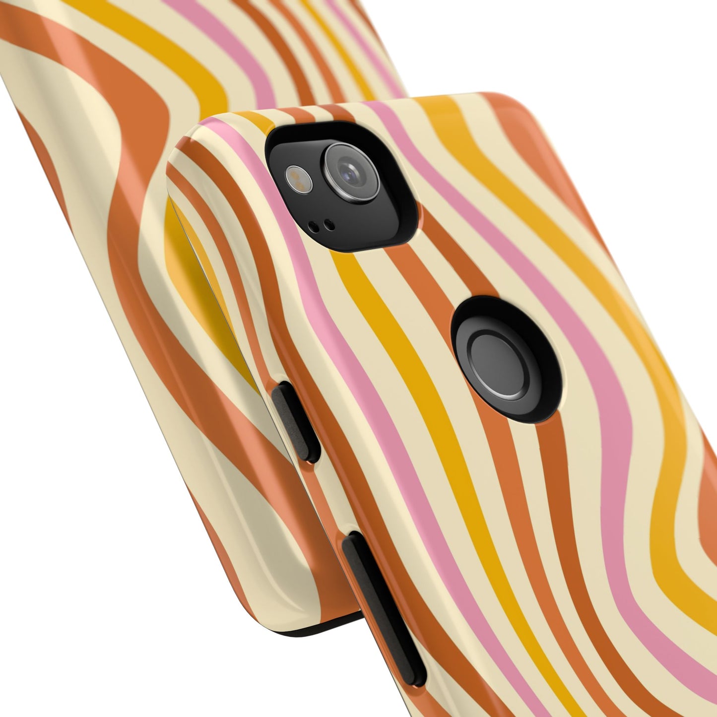 Retro Sunset Wave Google Pixel Case