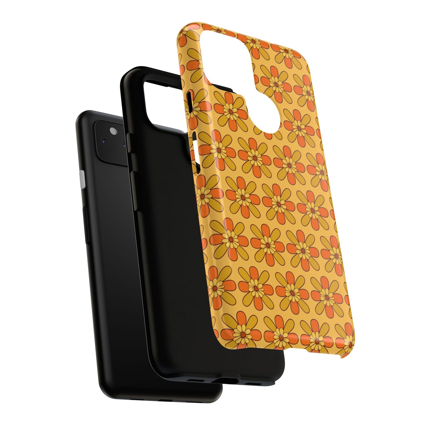 Vintage Daisy Google Pixel Case