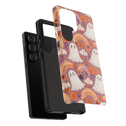 Pastel Halloween Ghost Samsung Case
