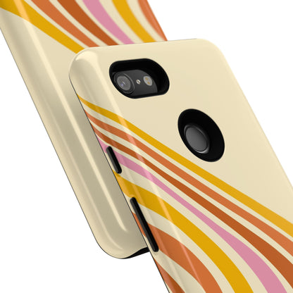 Retro Wave Swirl Google Pixel Case