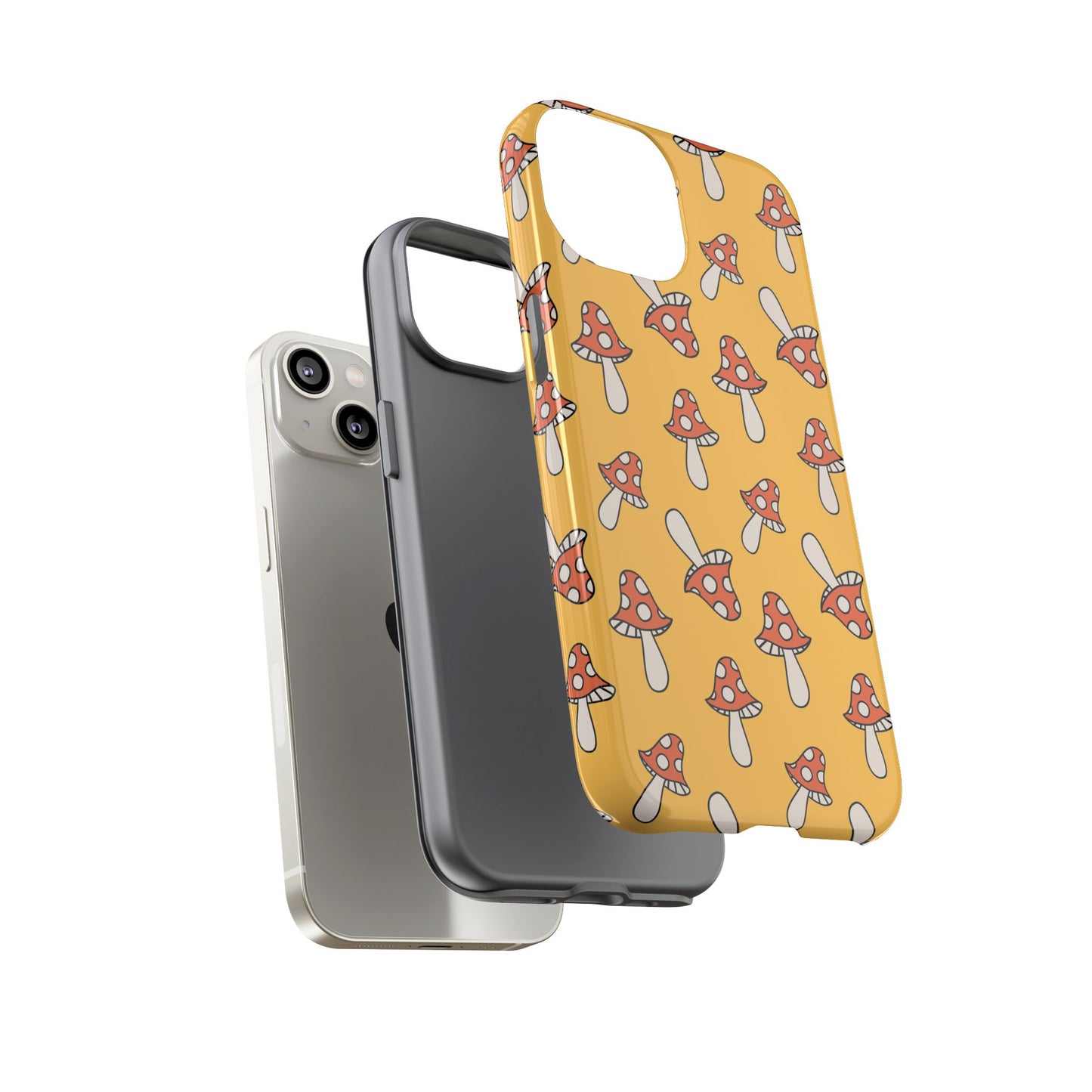 Groovy Mushroom iPhone Case