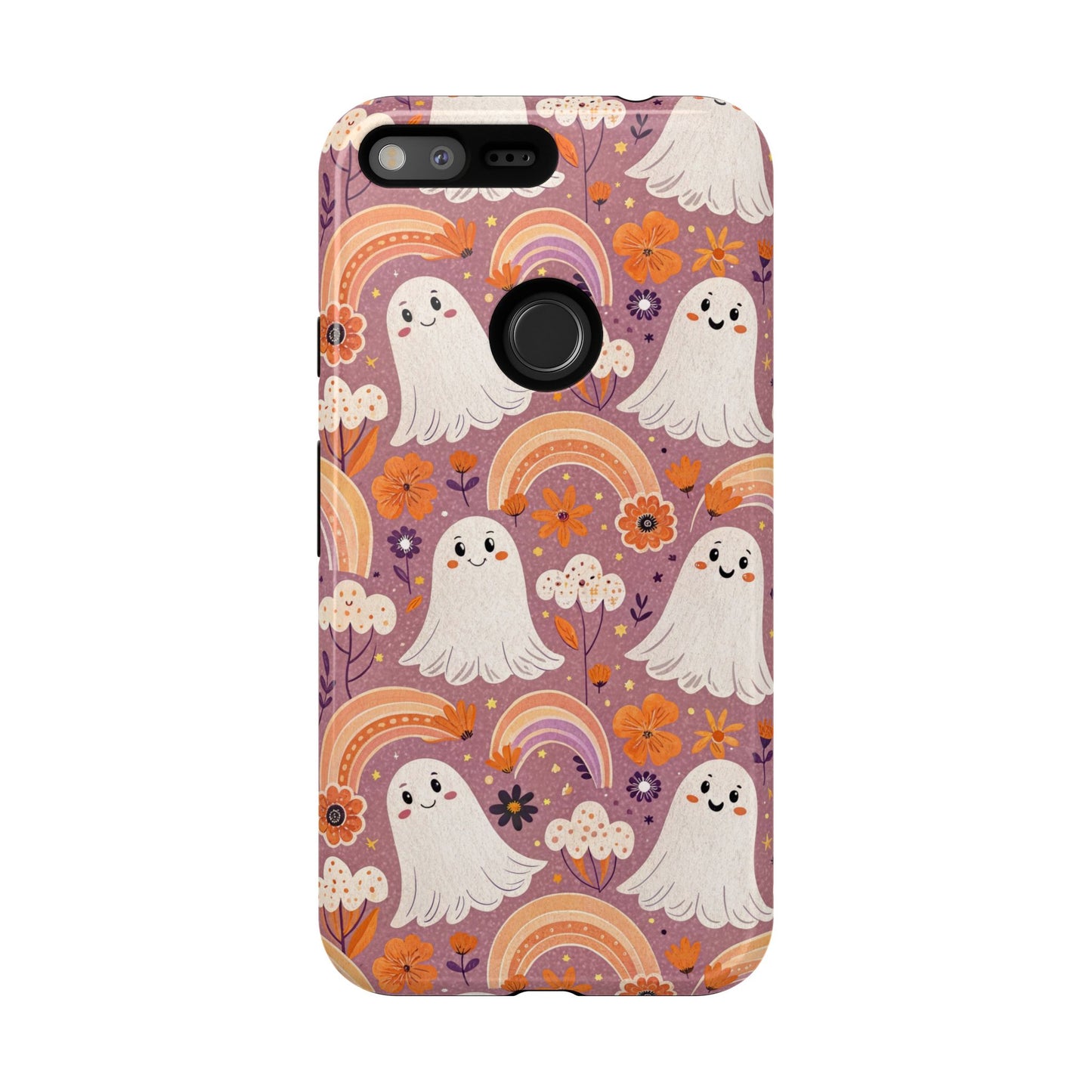 Pastel Halloween Ghost Google Pixel Case