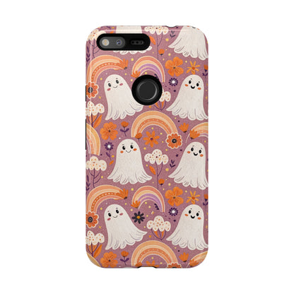 Pastel Halloween Ghost Google Pixel Case