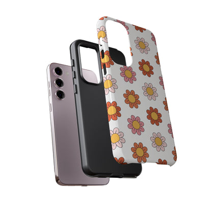 Retro Daisy Samsung Case