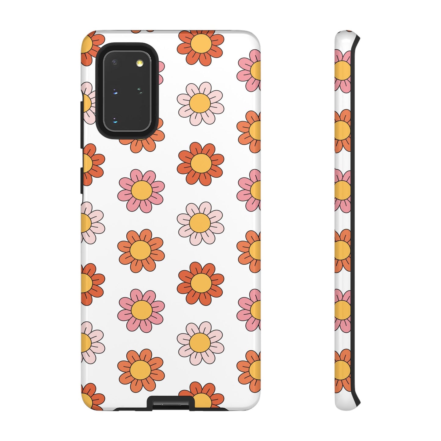Retro Daisy Samsung Case