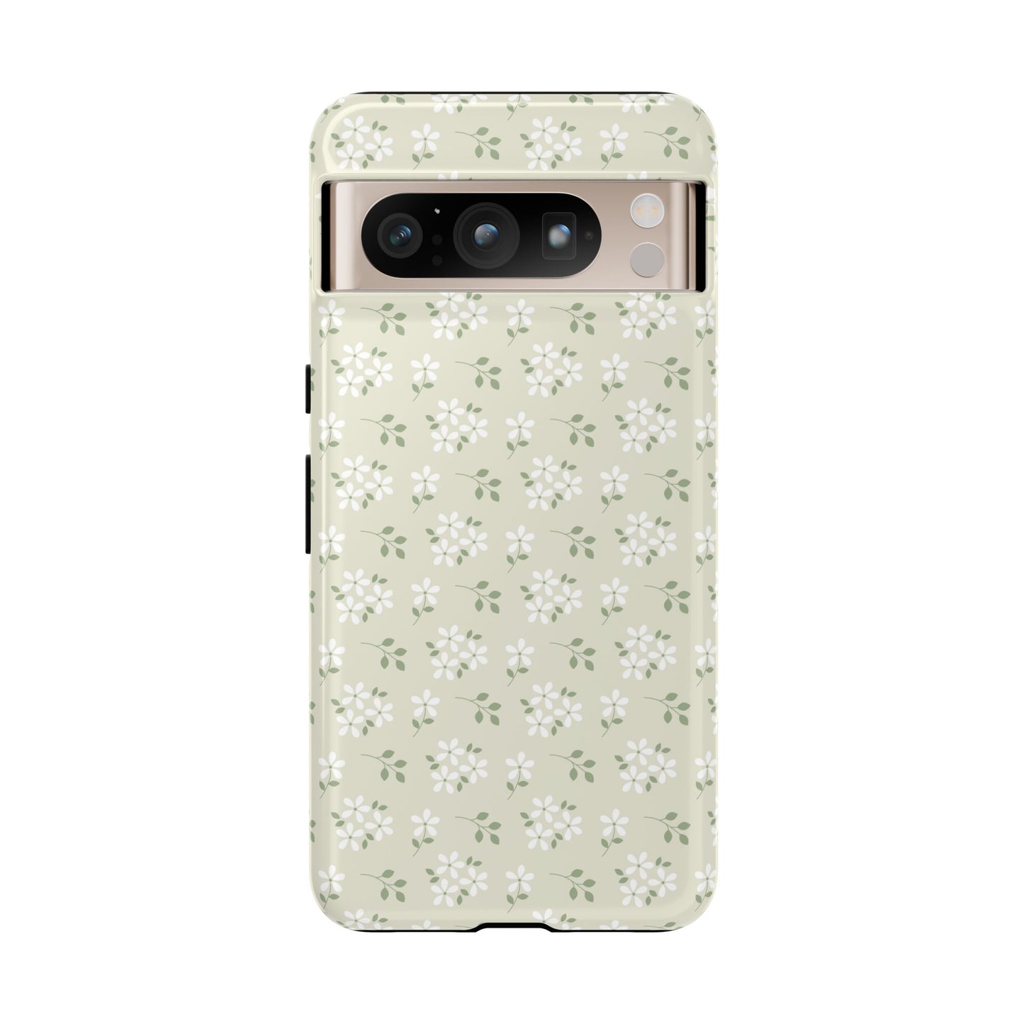 Beige Daisy Bloom Google Pixel Case