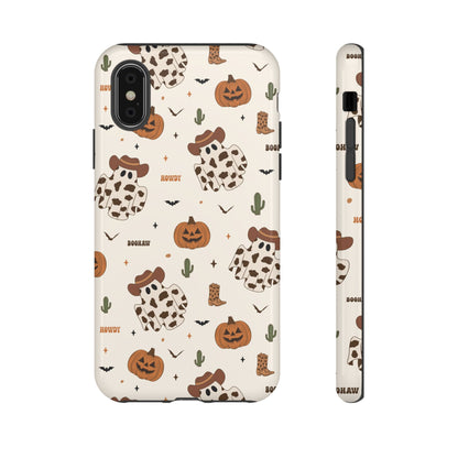 Cowboy Ghost Boohaw iPhone Case