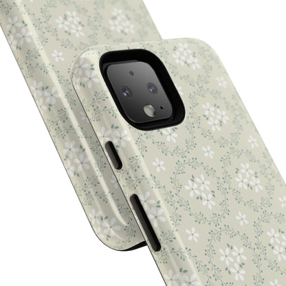 Vintage Daisy Wreath Google Pixel Case