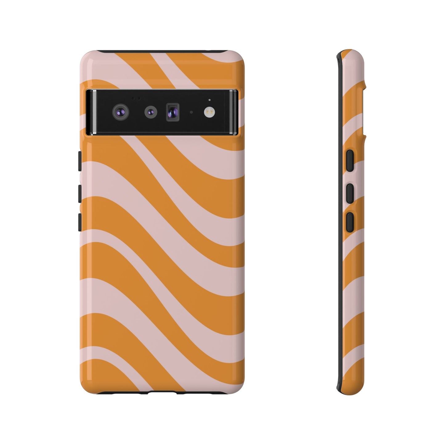 Retro Wavy Stripe Google Pixel Case