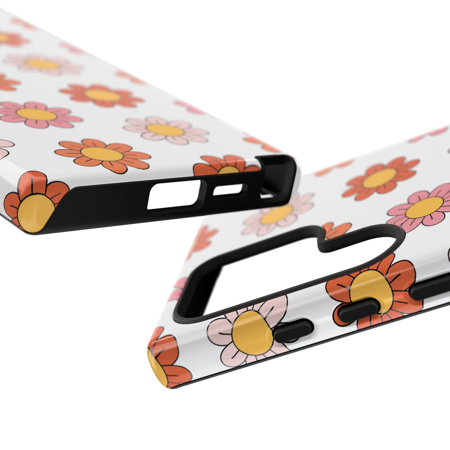 Retro Daisy Samsung Case