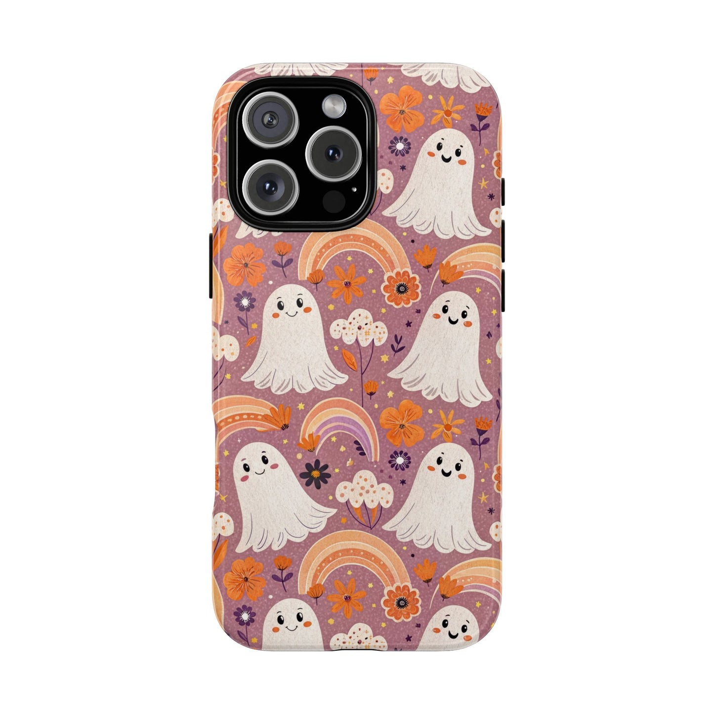 Pastel Halloween Ghost iPhone Case