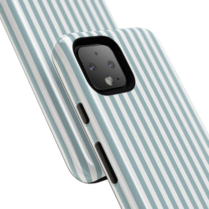 Blue & White Stripe Google Pixel Case
