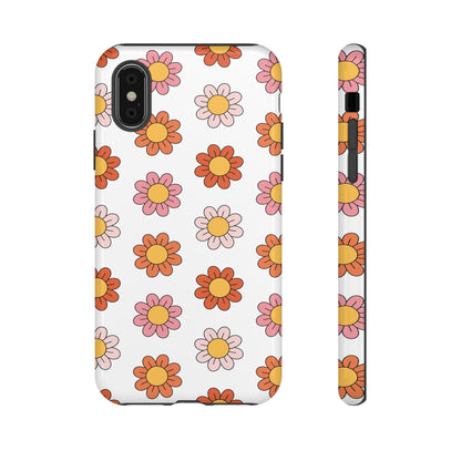 Retro Daisy iPhone Case