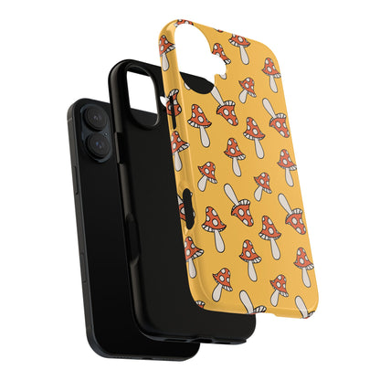 Groovy Mushroom iPhone Case