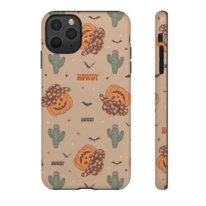 Western Halloween Howdy iPhone Case