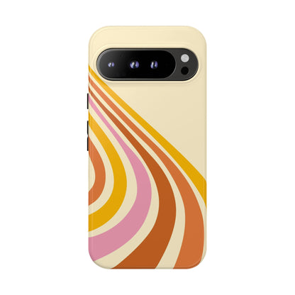 Retro Wave Swirl Google Pixel Case