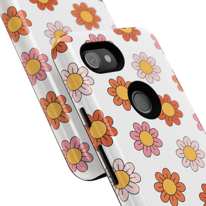 Retro Daisy Google Pixel Case