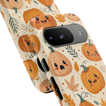 Smiling Pumpkin Google Pixel Case