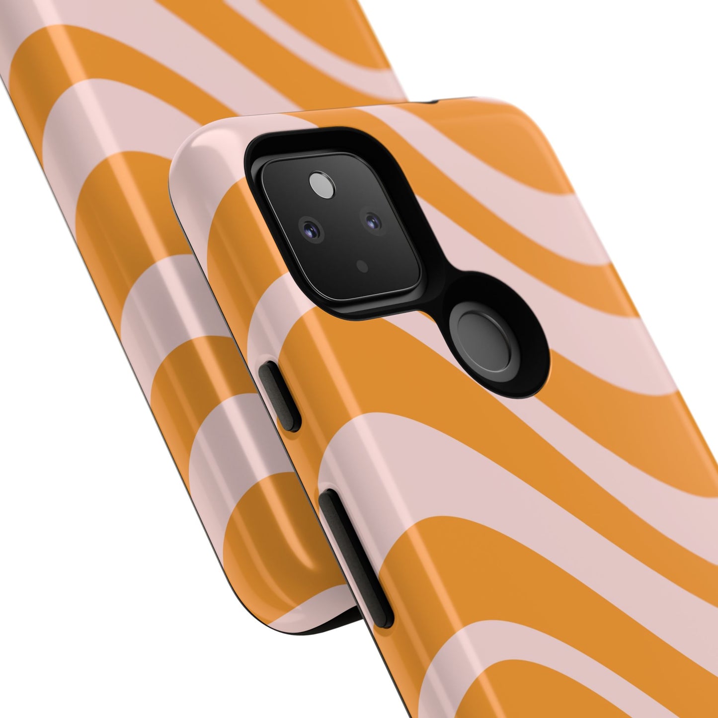 Retro Wavy Stripe Google Pixel Case