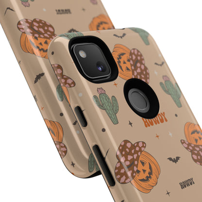 Western Halloween Howdy Google Pixel Case