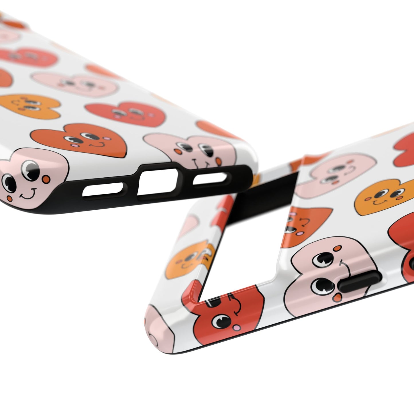 Smiley Heart Faces Google Pixel Case