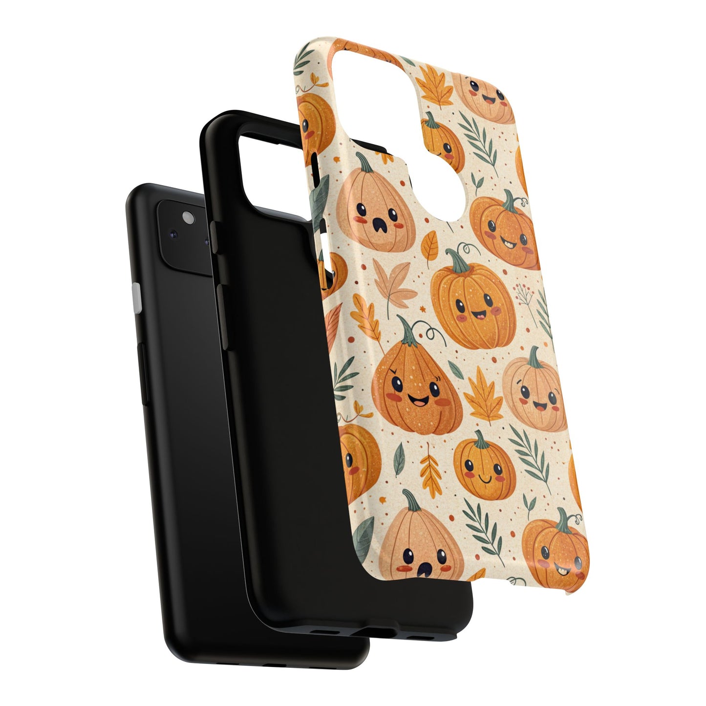 Smiling Pumpkin Google Pixel Case