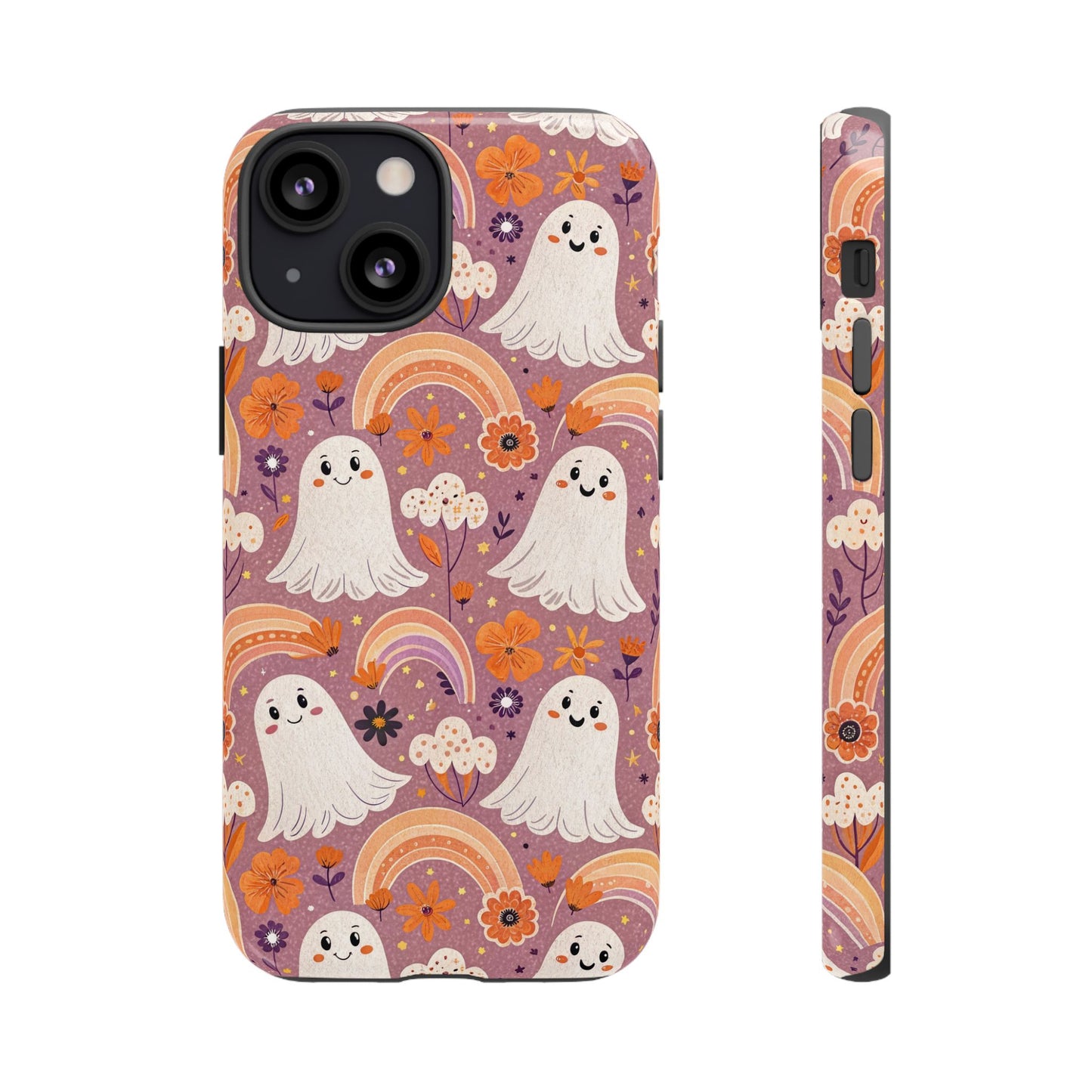 Pastel Halloween Ghost iPhone Case